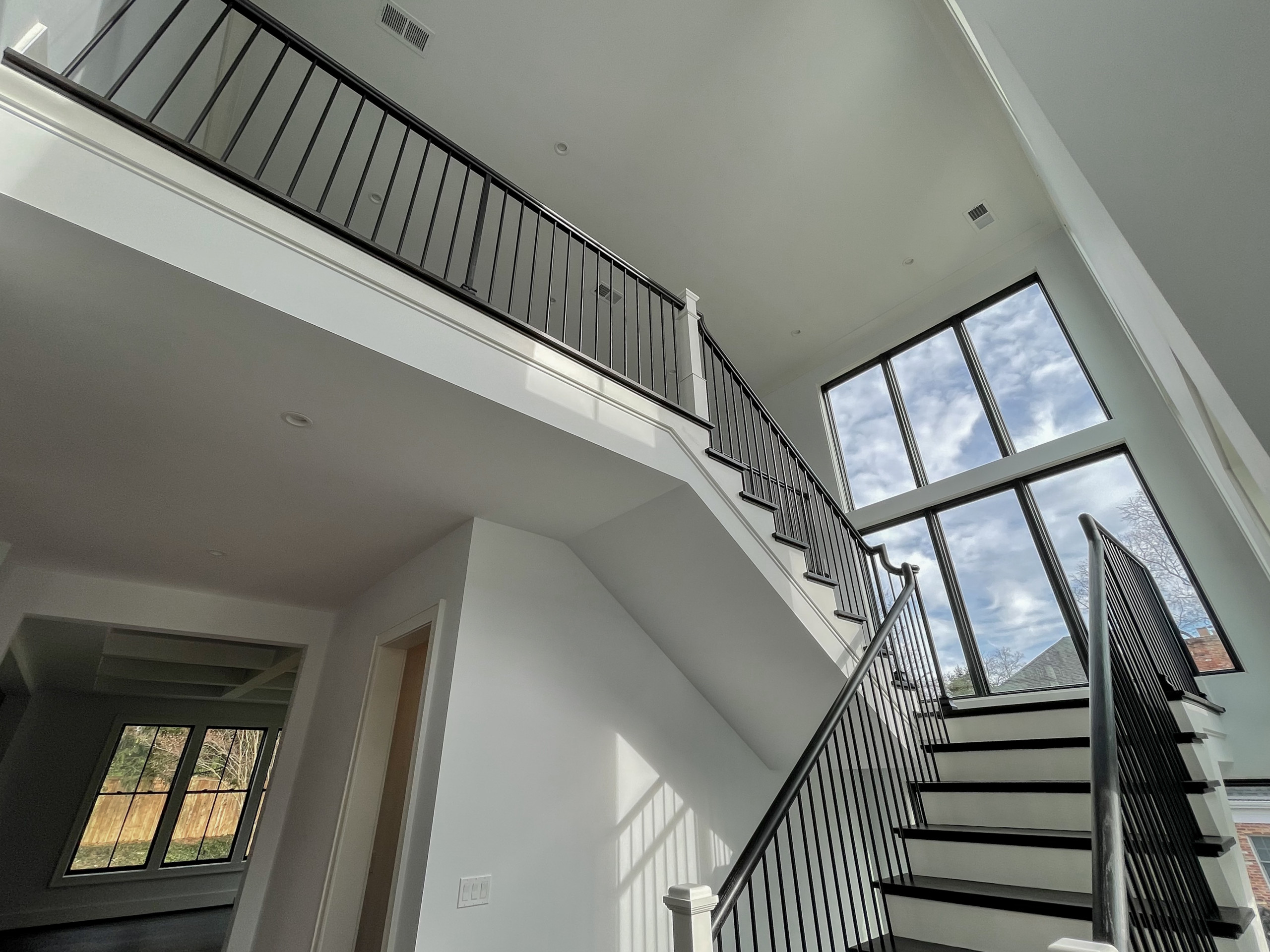 90_Classic Staircase with a Contemporary Twist, McLean VA 22101