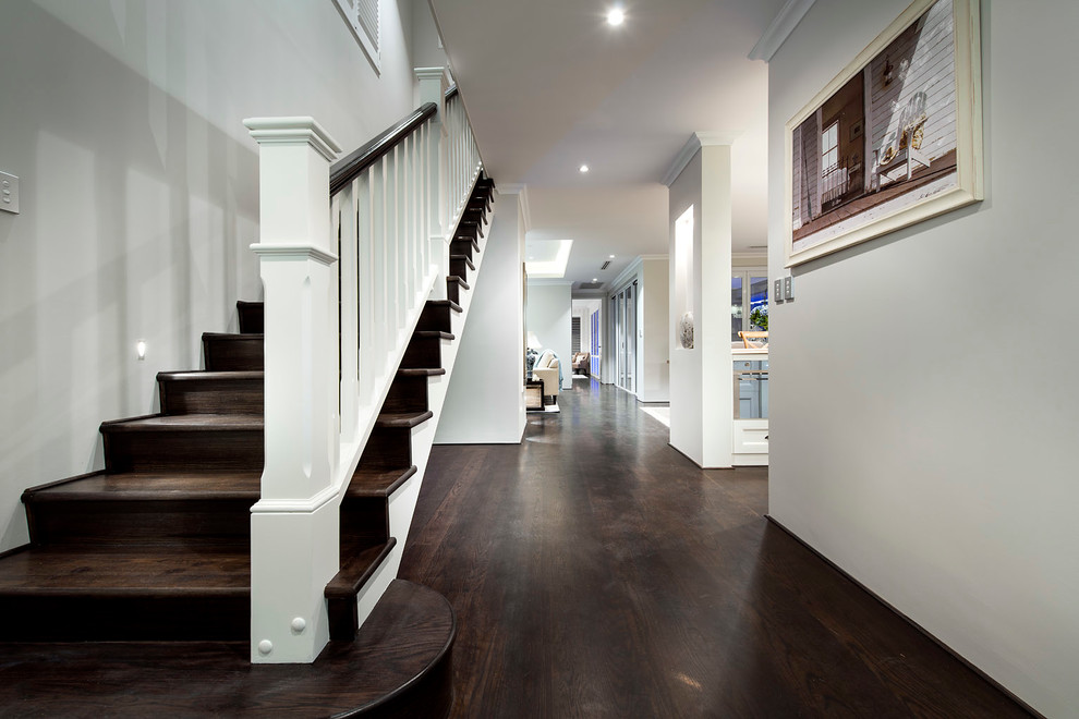 This is an example of a transitional staircase in Perth.