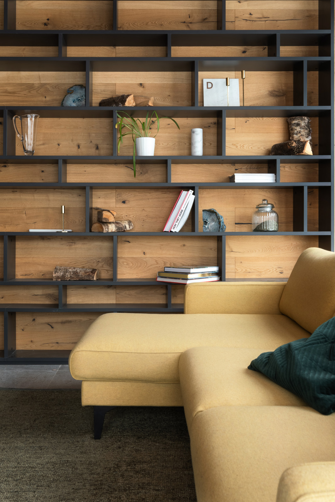 Дом на склоне