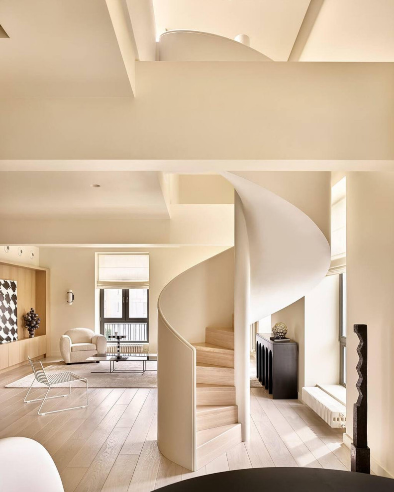 Ковры для современной квартиры площадью 210 м2 в Москве