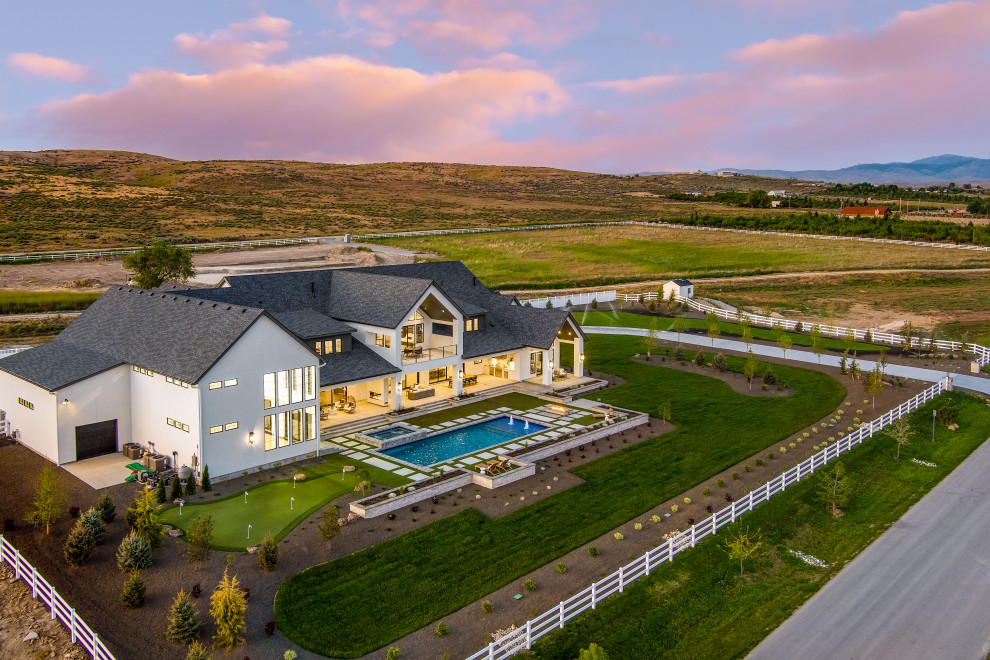 Creekside- Custom 3/1 - Transitional - Exterior - Boise - by HIGHLAND ...