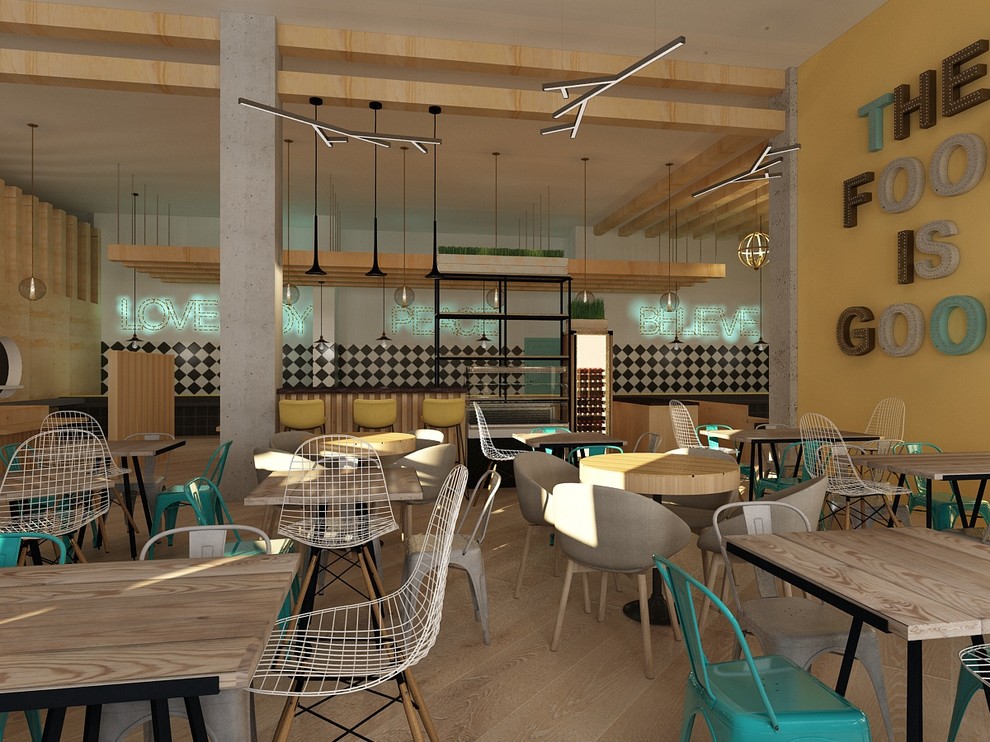 Кафе "Шале" в городе Тюмень