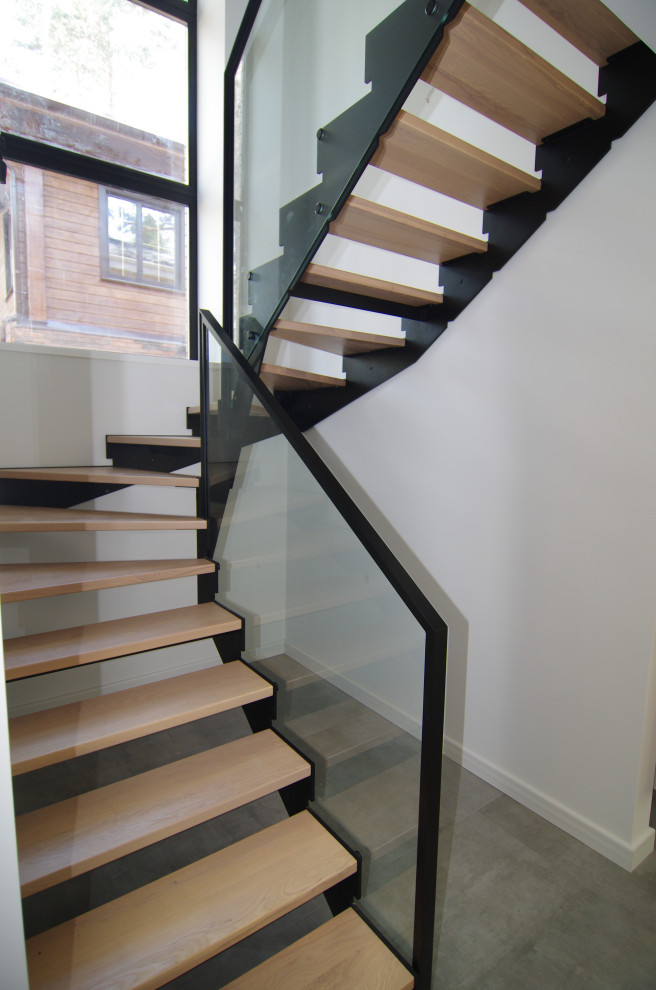 Современные лестницы + Лофт