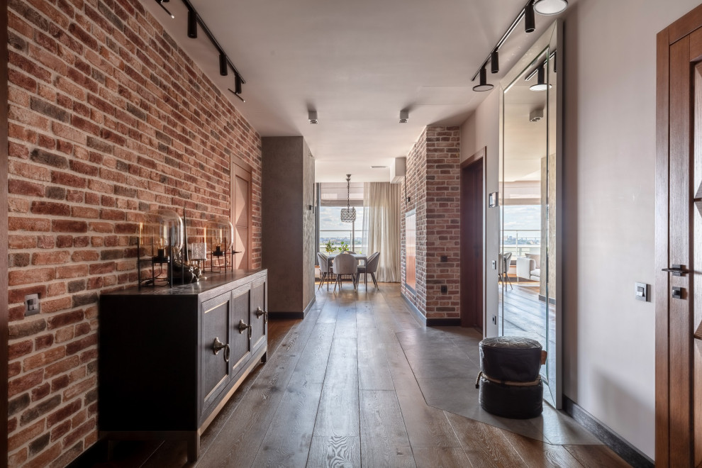 Пентхаус в стиле лофт реализация