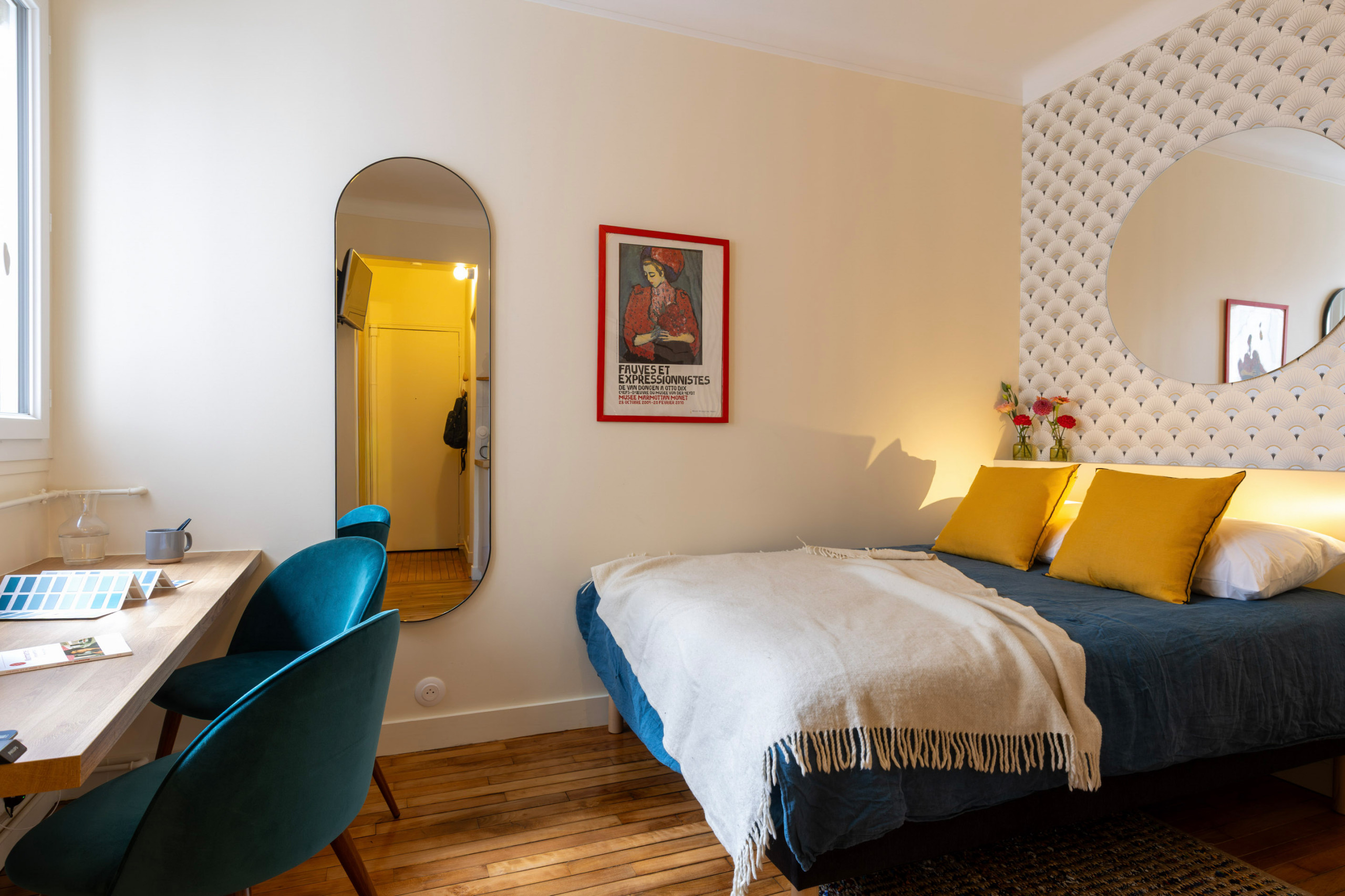 Studio rue Bachelet