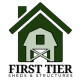 FIRST TIER- Sheds & Structures
