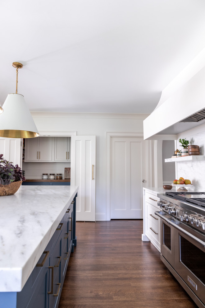 Kitchen - transitional kitchen idea in Indianapolis