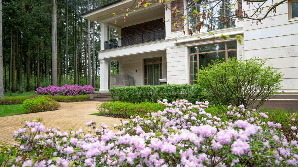 Вилла в стиле Райта. КП "Грибово" 2018 г.