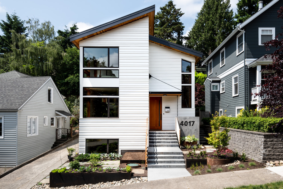 Fremont High Performing Home Contemporary Exterior Seattle By 