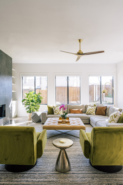 Kenwood contemporary-living-room