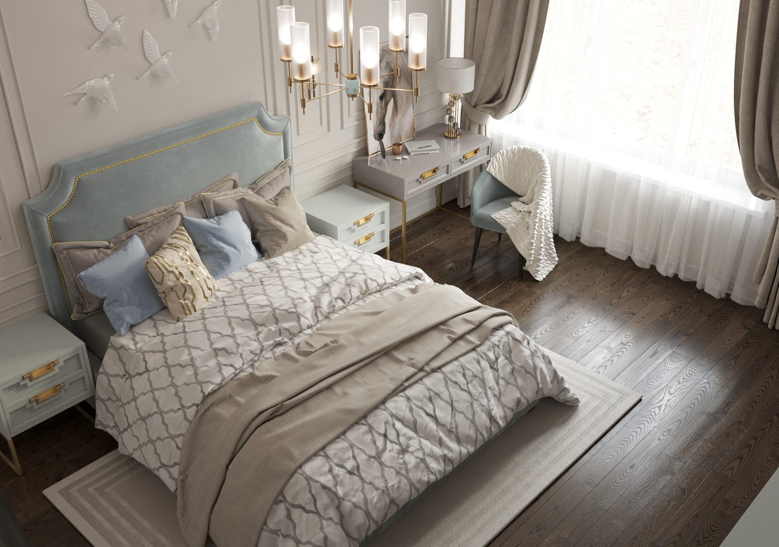 Квартира в центре Санкт-Петербурга 178м2