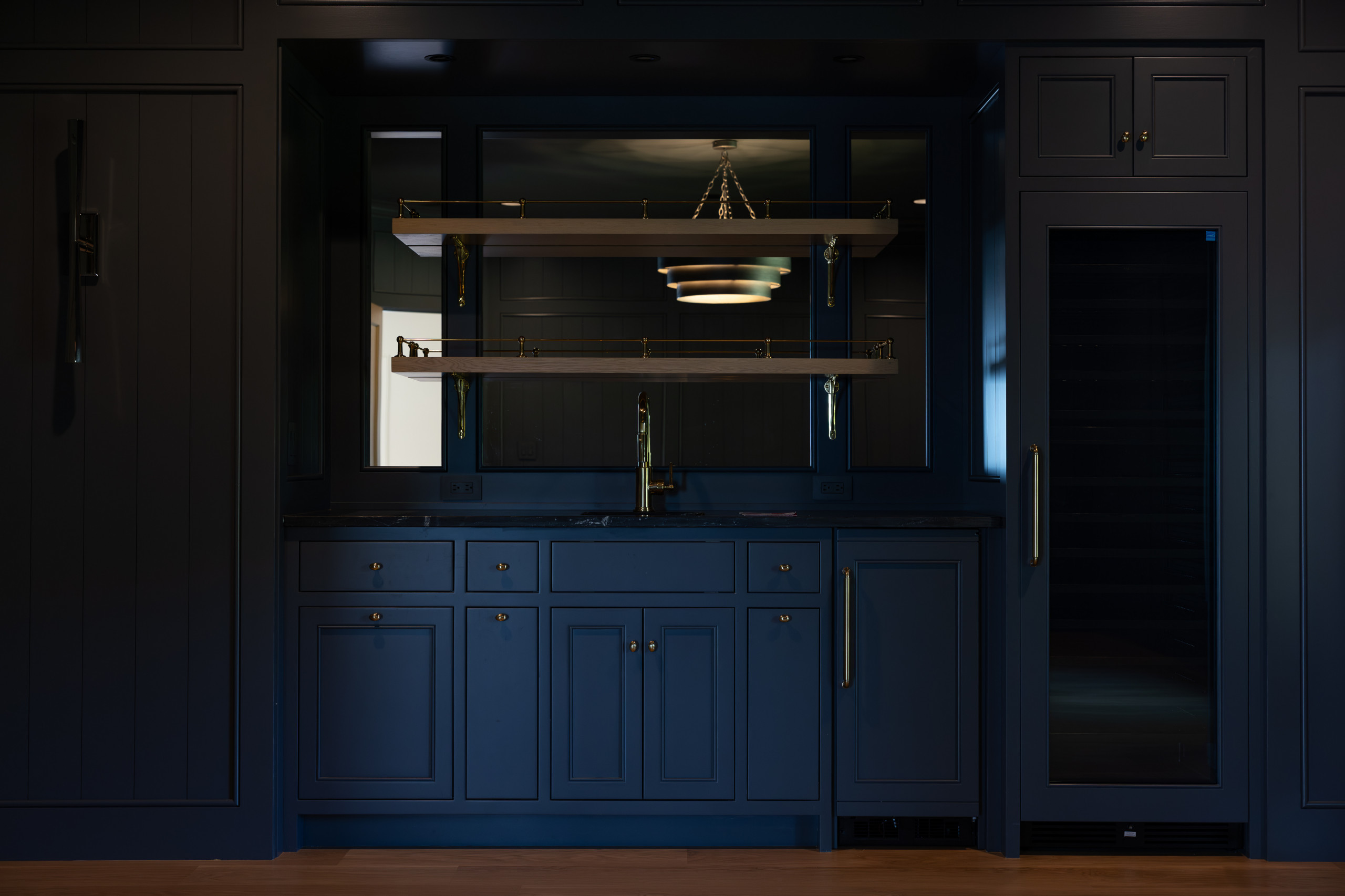Lakefront Home Interior Renovation