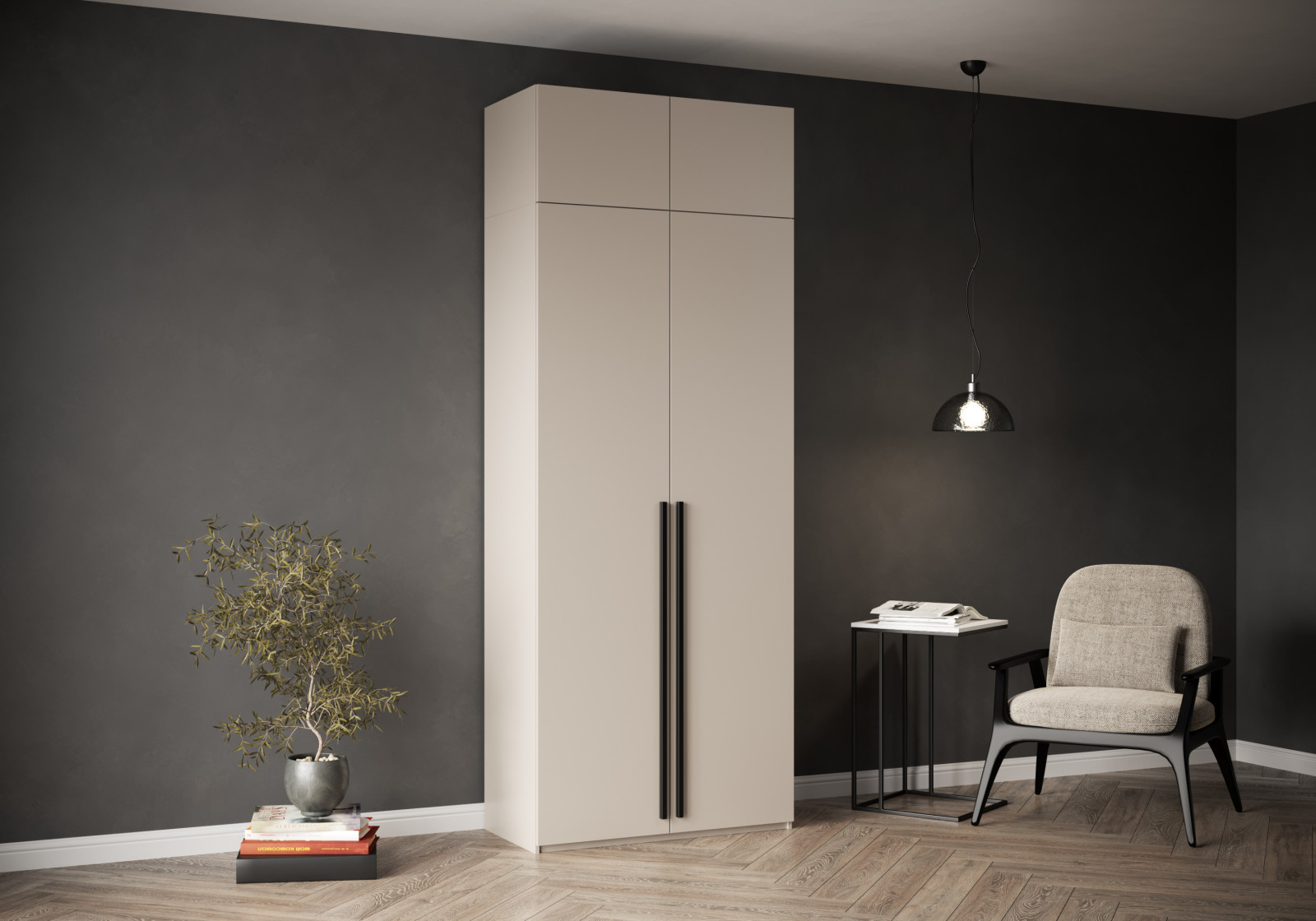 Распашные шкафы Лорэна