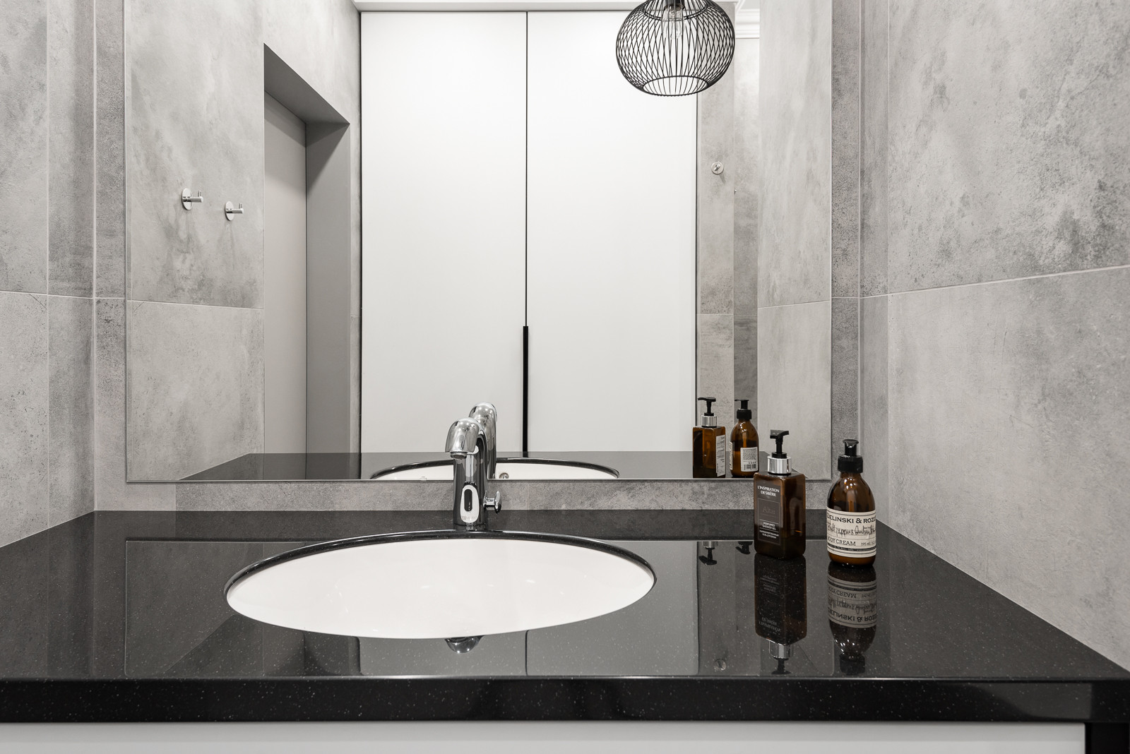 Реализованный проект квартиры 100 кв метров г.Тюмень