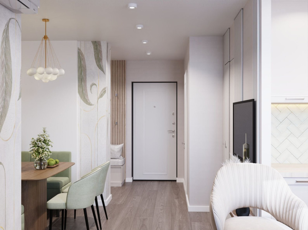 Дизайн кухни-гостиной