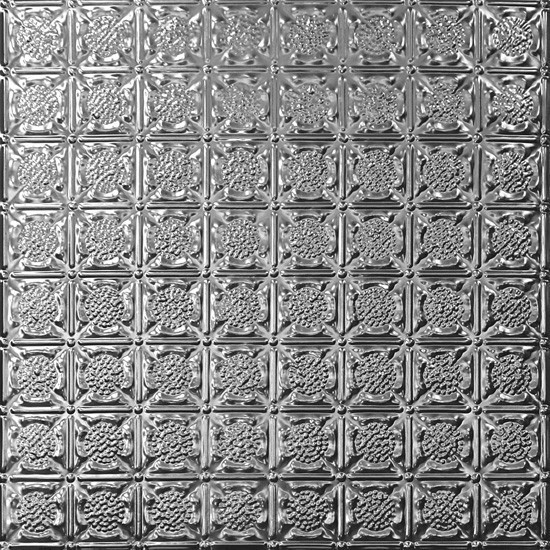 2'x4' Victorian Tin Ceiling Tile, Set of 10 Victorian Ceiling Tile