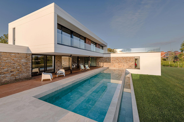 REGINA, CANTABRIA modern-fasad