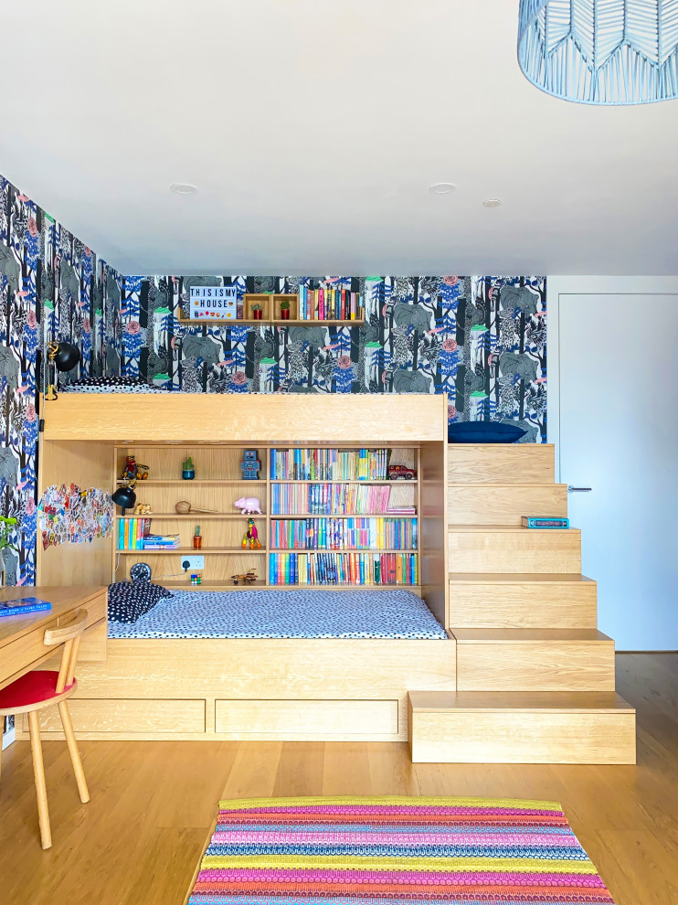 Modernes Kinderzimmer in London