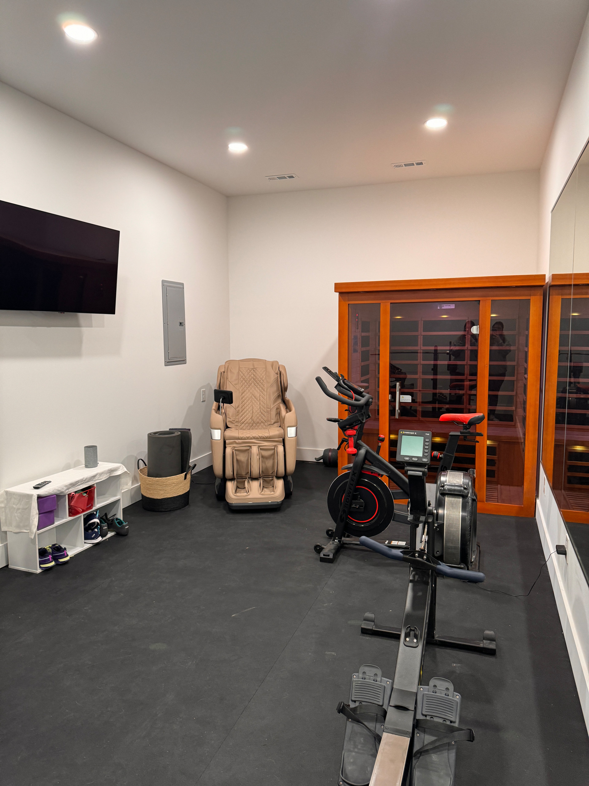 Indian Lake Basement