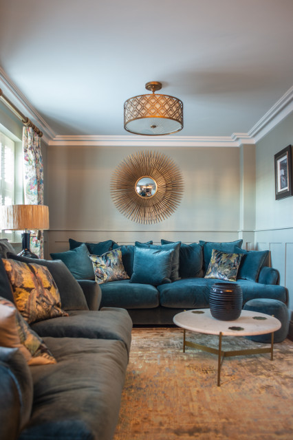 Frost Ground Floor Transformation klassisk-vardagsrum