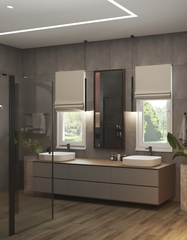 Загородный дом 120 кв м ( 1 этаж)