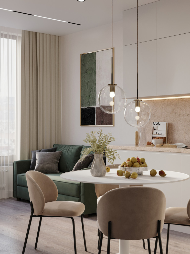 Двухкомнатная квартира для многодетной семьи