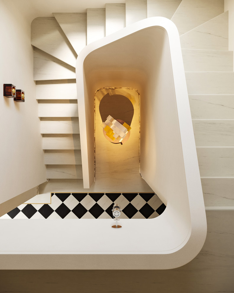 Москва. Роскошная городская усадьба.