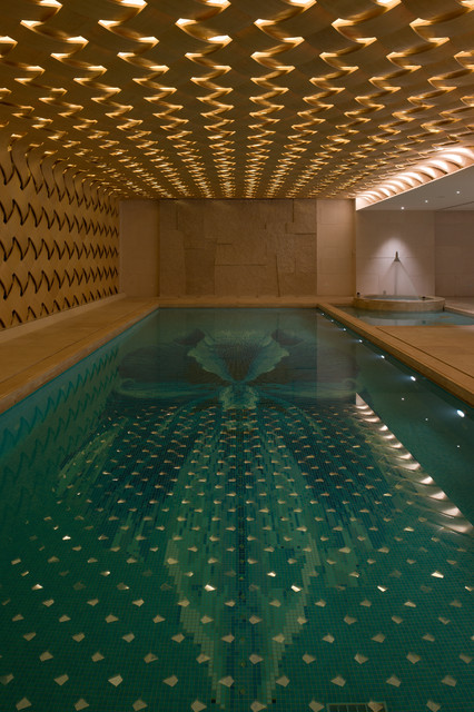 maison chinoise asian-pool