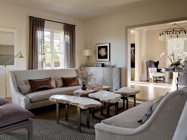 Wine Country Retreat klassisch-modern-wohnbereich