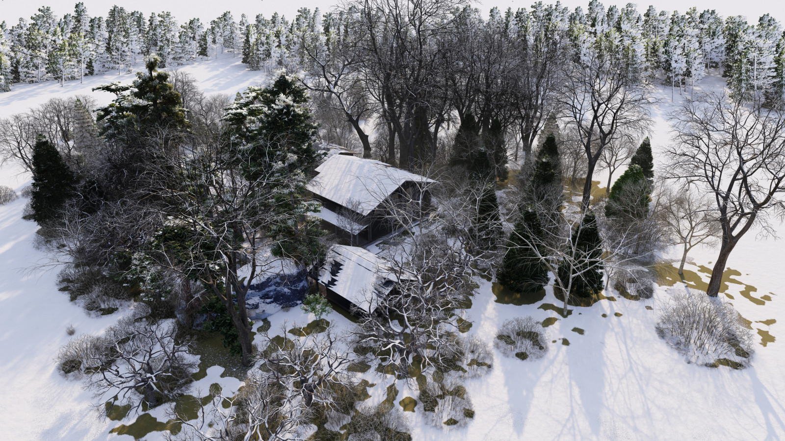 РЕЗИДЕНЦИЯ «ЛЕСНАЯ»