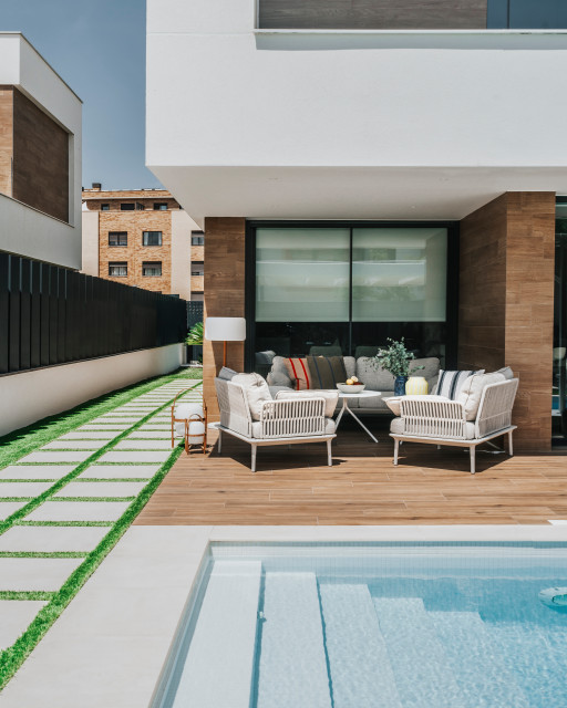 Proyecto Jubera contemporary-deck