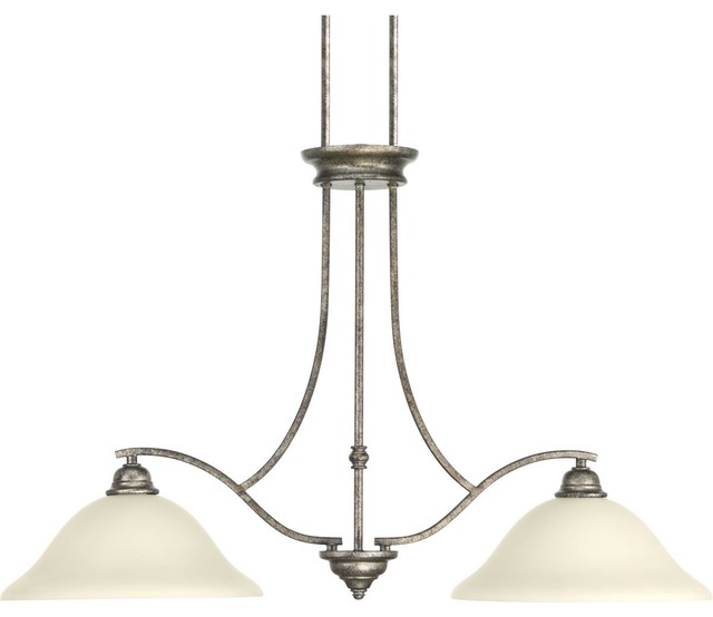 Progress Lighting 2 100w Medium Linear Pebbles Progress Lighting 2 100w Medium Linear Pebbles