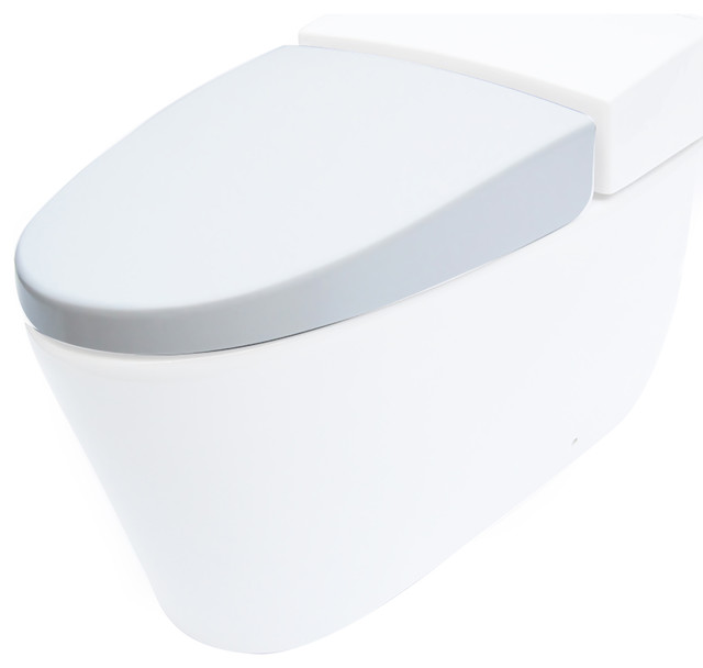 EAGO R340SEAT Replacement Soft Closing Toilet Seat for TB340 Modern