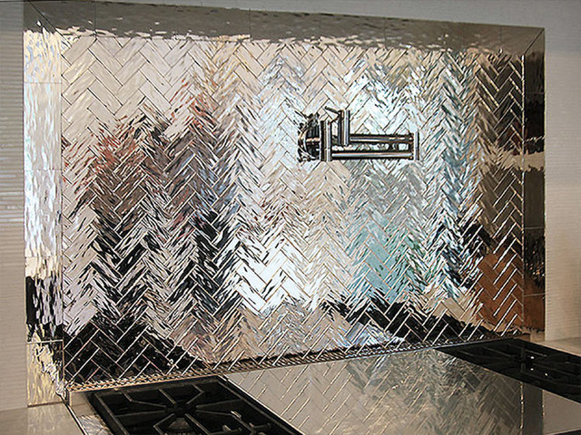 More Kitchen Backsplash Ideas contemporary-kitchen