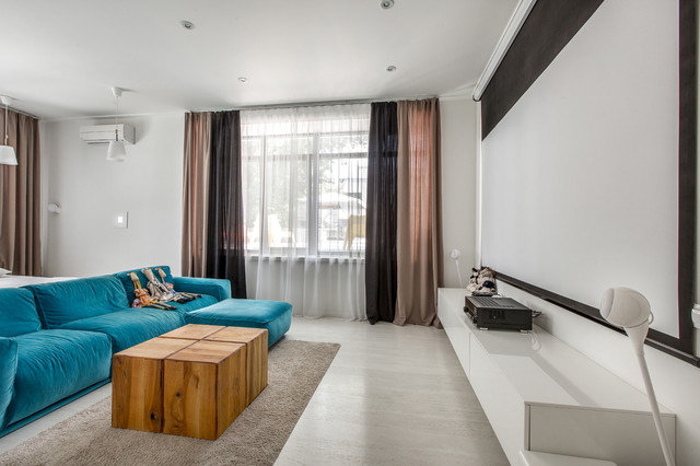 White Inside contemporaneo