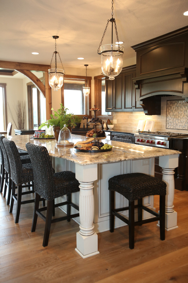 Transitional home design photo in Minneapolis
