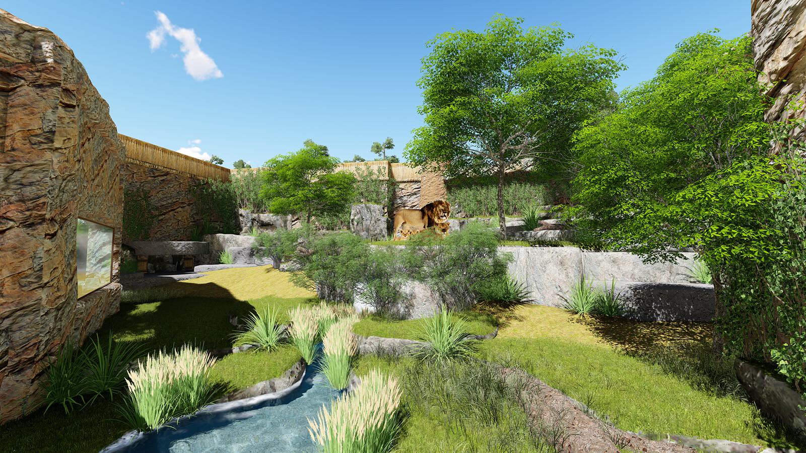 Пермский зоопарк