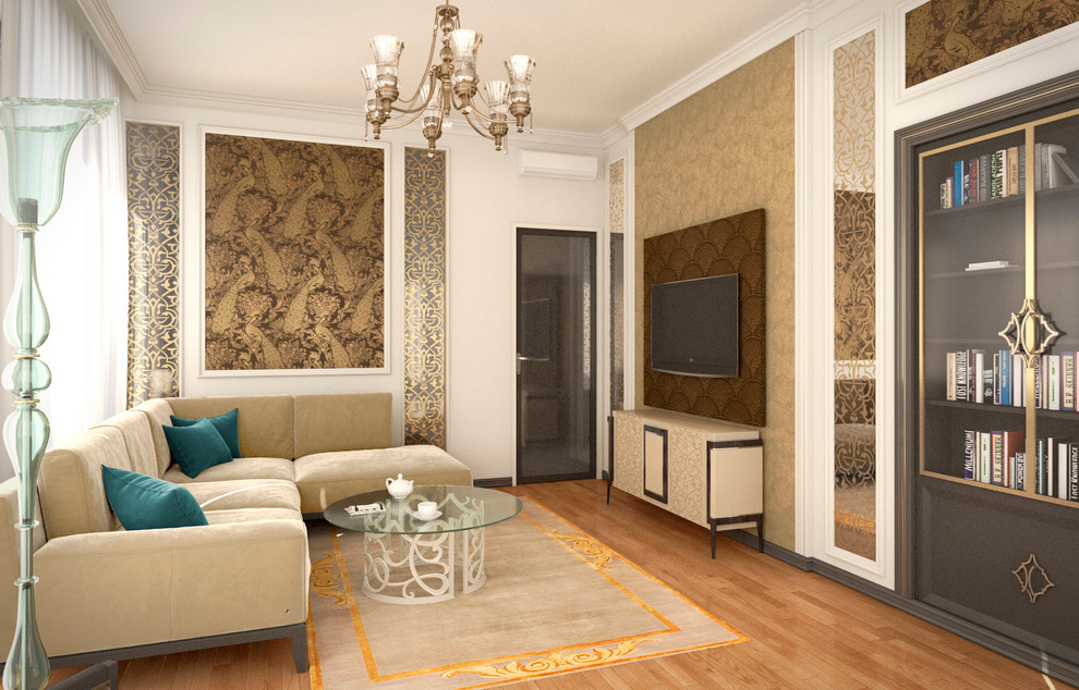 Дизайн квартиры 100 м2