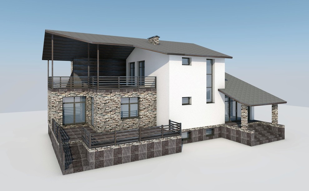 С видом на Кубань