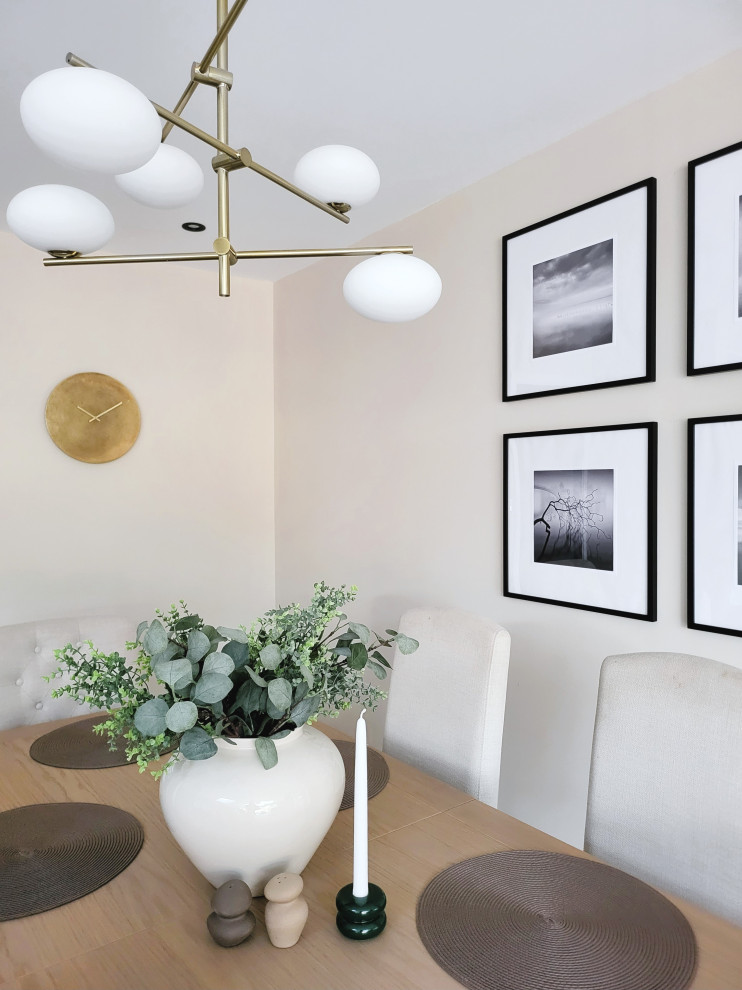PROJECT STONELEIGH - Modern - Dining Room - London - by Shradha ...