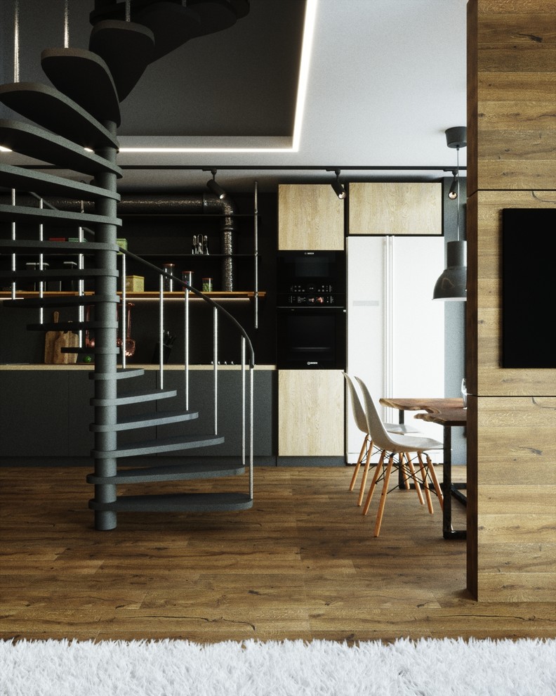 Квартира для холостяка.