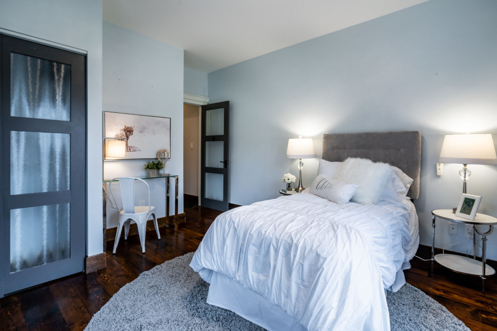 Caledon Modern Farmhouse Bedroom Toronto by Lori Pedersen Home