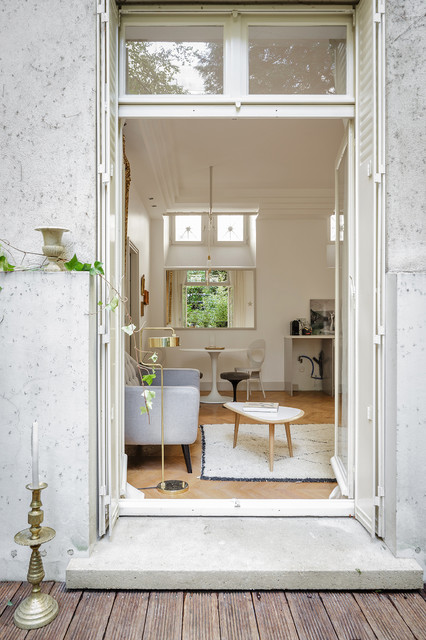3 pi&egrave;ces - R&eacute;novation partielle et ameublement contemporary