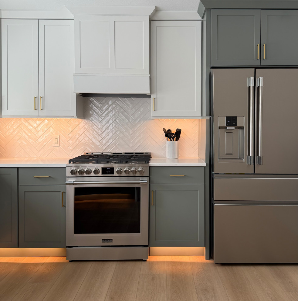 Sterling Serenity | Highlands Ranch, CO | Kitchen & Family Room Remodel