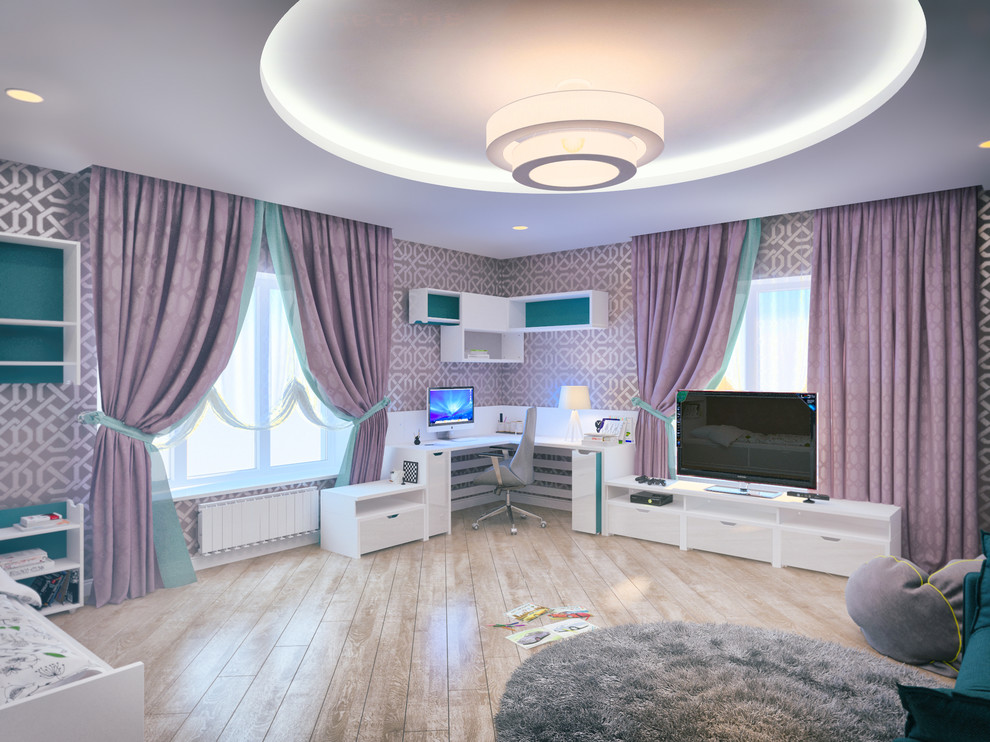 Интерьер загородного дома