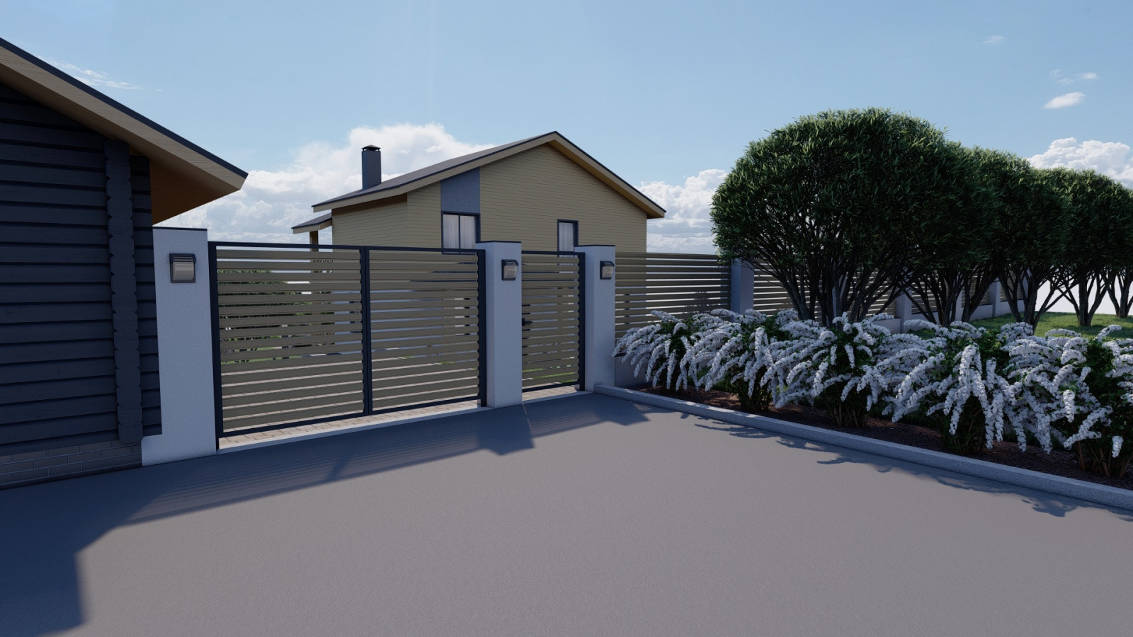 Лиловый холм