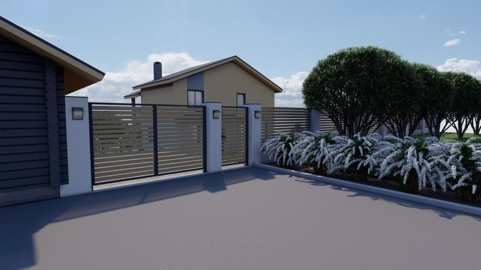 Лиловый холм