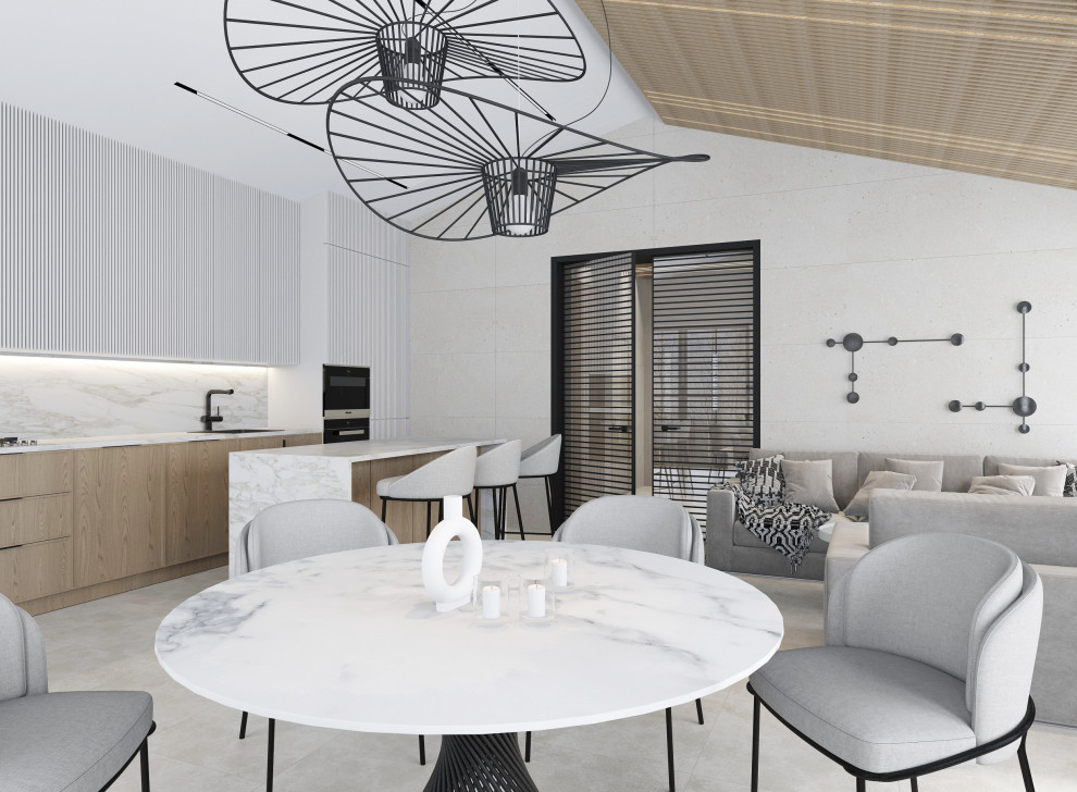 Комната отдыха в частном доме 67m2