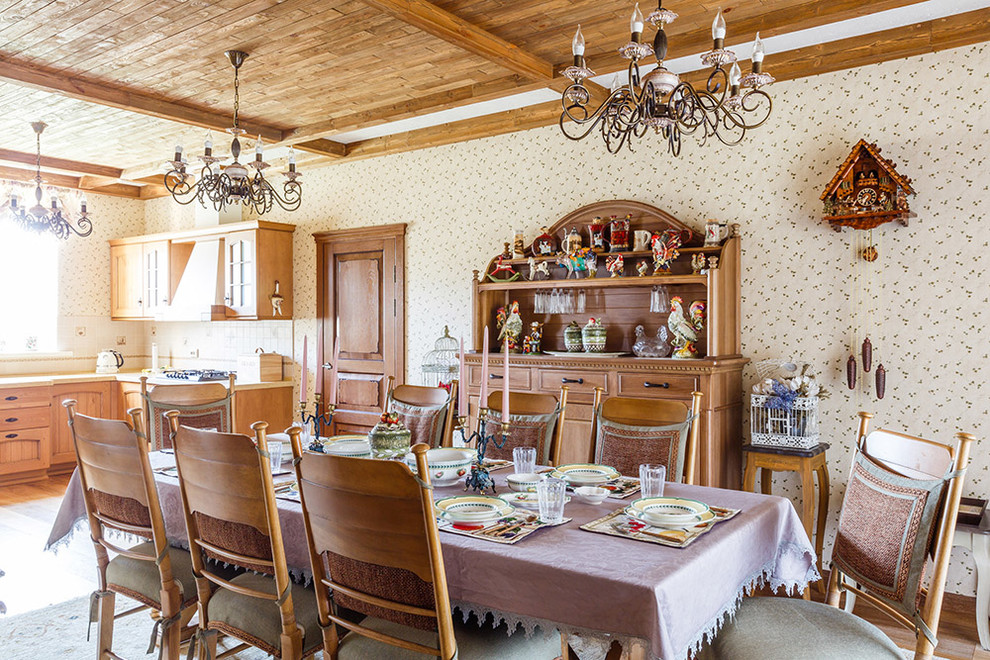 Дверь  межкомнатная для проекта "Русское шале"