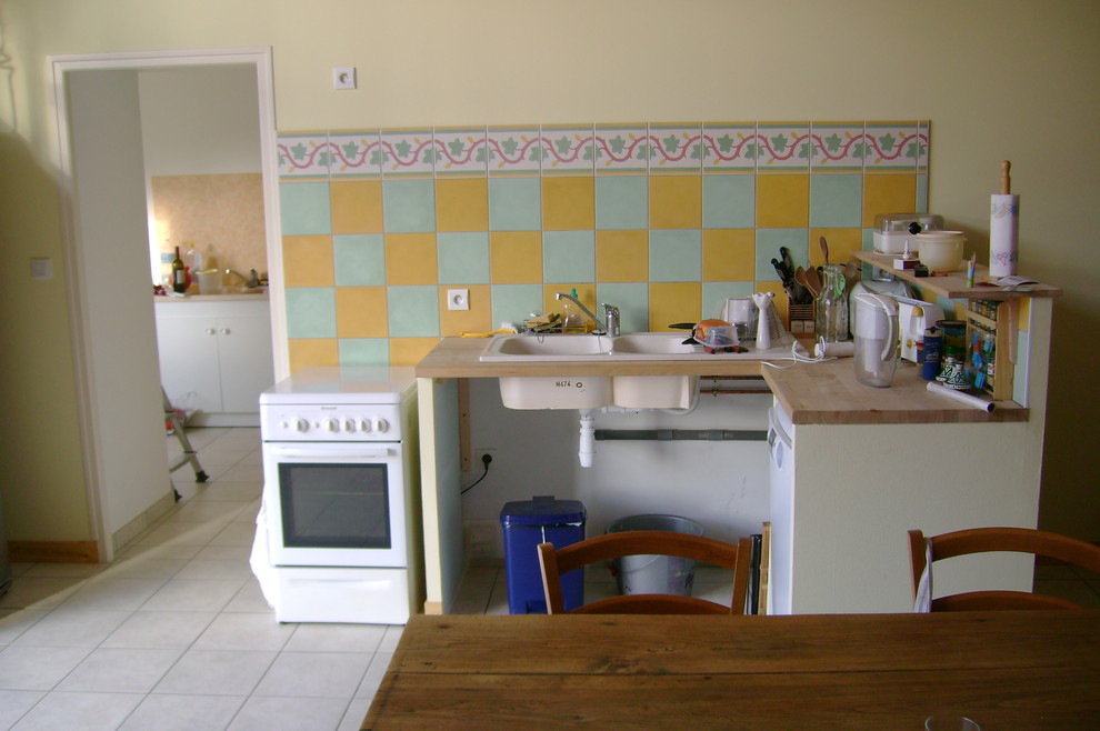 Rénovation d'une grange en maison d'habitation